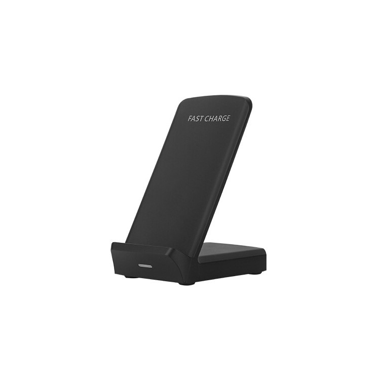 SMAMAO Q750 2-Coil Qi Wireless Charging Stand with Cooling Fan for Samsung Galaxy S8/S7 Etc - Black-11