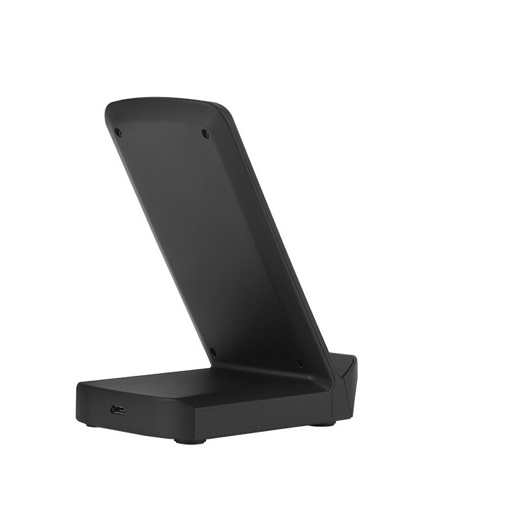 SMAMAO Q750 2-Coil Qi Wireless Charging Stand with Cooling Fan for Samsung Galaxy S8/S7 Etc - Black-12