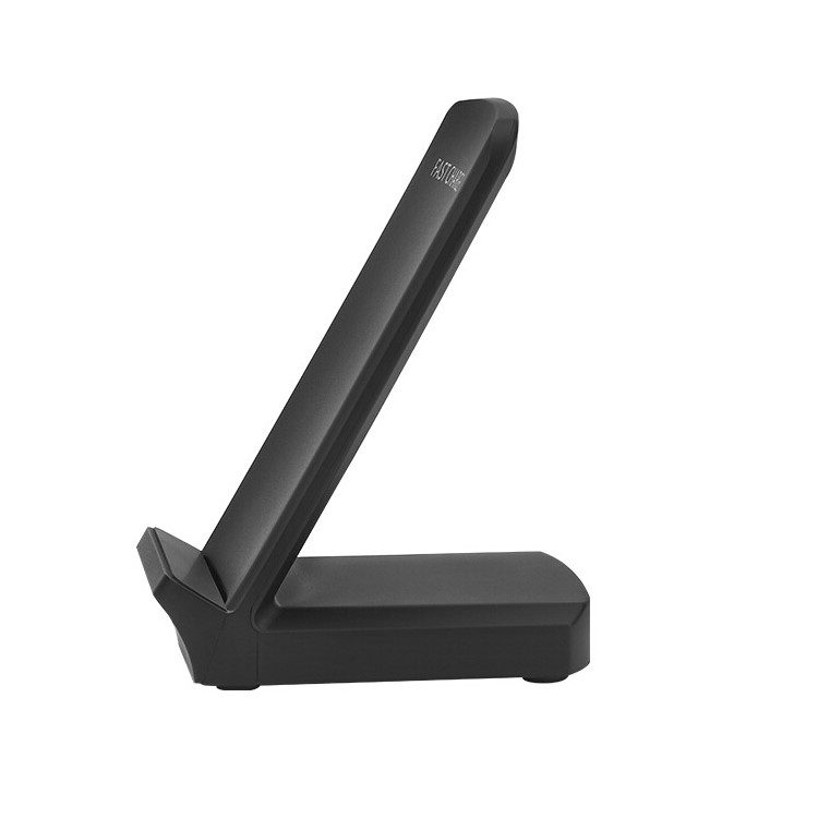 SMAMAO Q750 2-Coil Qi Wireless Charging Stand with Cooling Fan for Samsung Galaxy S8/S7 Etc - Black-14
