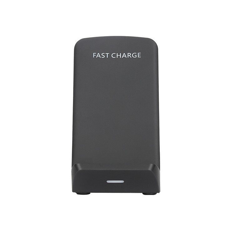 SMAMAO Q750 2-Coil Qi Wireless Charging Stand with Cooling Fan for Samsung Galaxy S8/S7 Etc - Black-15