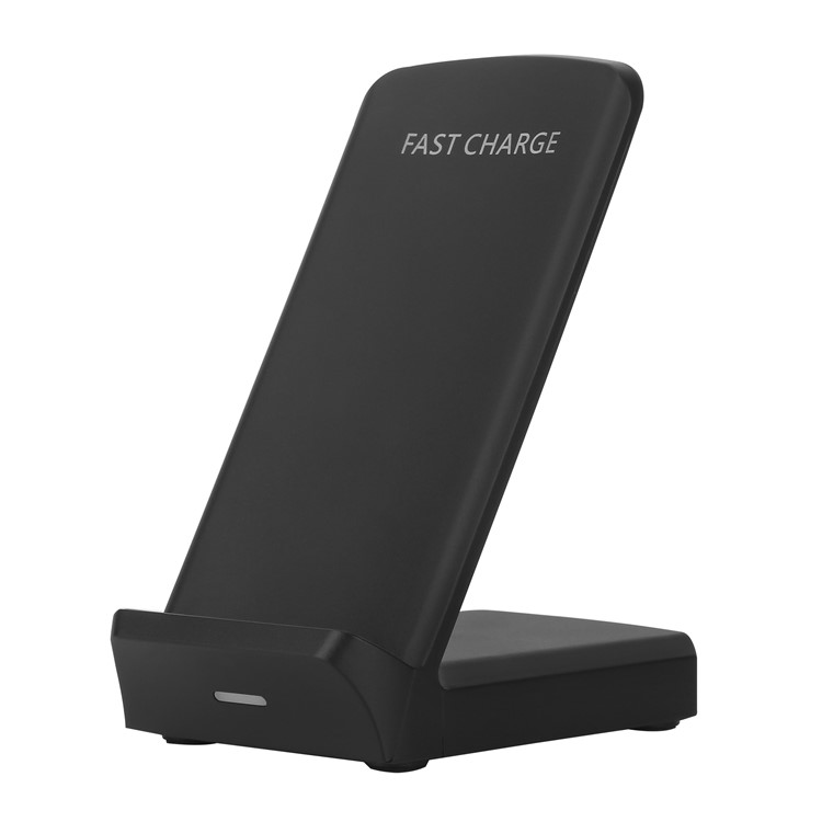 SMAMAO Q750 2-Coil Qi Wireless Charging Stand with Cooling Fan for Samsung Galaxy S8/S7 Etc - Black-6