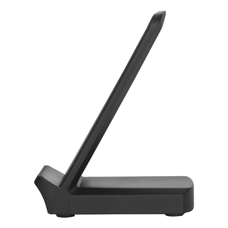 SMAMAO Q750 2-Coil Qi Wireless Charging Stand with Cooling Fan for Samsung Galaxy S8/S7 Etc - Black-7