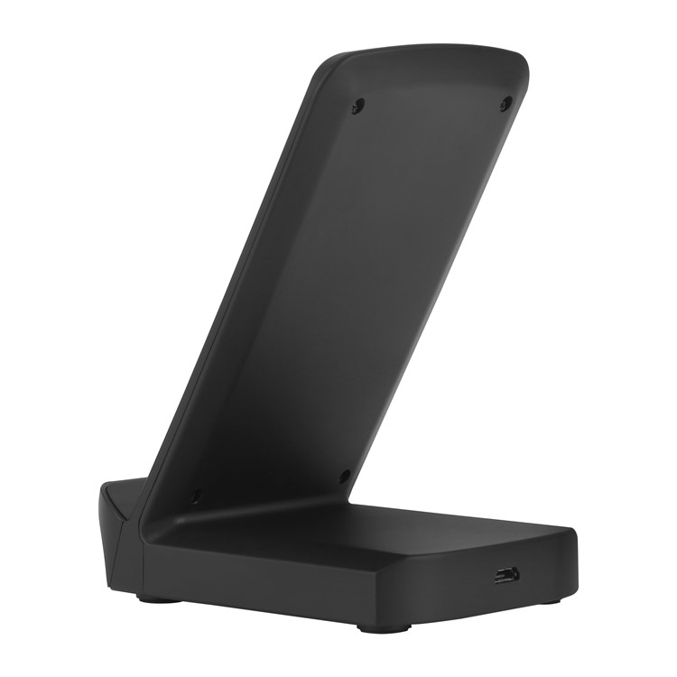 SMAMAO Q750 2-Coil Qi Wireless Charging Stand with Cooling Fan for Samsung Galaxy S8/S7 Etc - Black-8