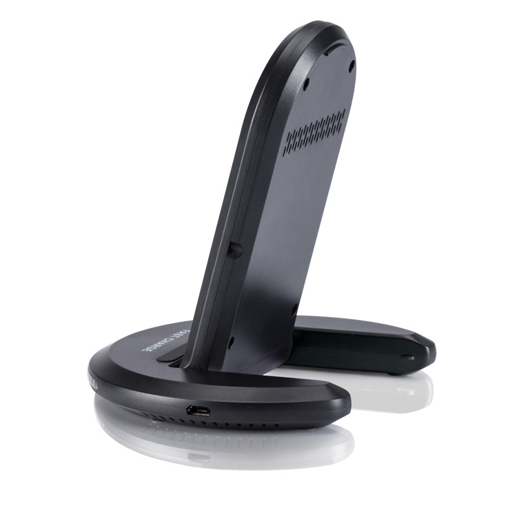 U8 QI Standard Wireless Charger for Samsung Galaxy S8/S6 Plus - Black-5