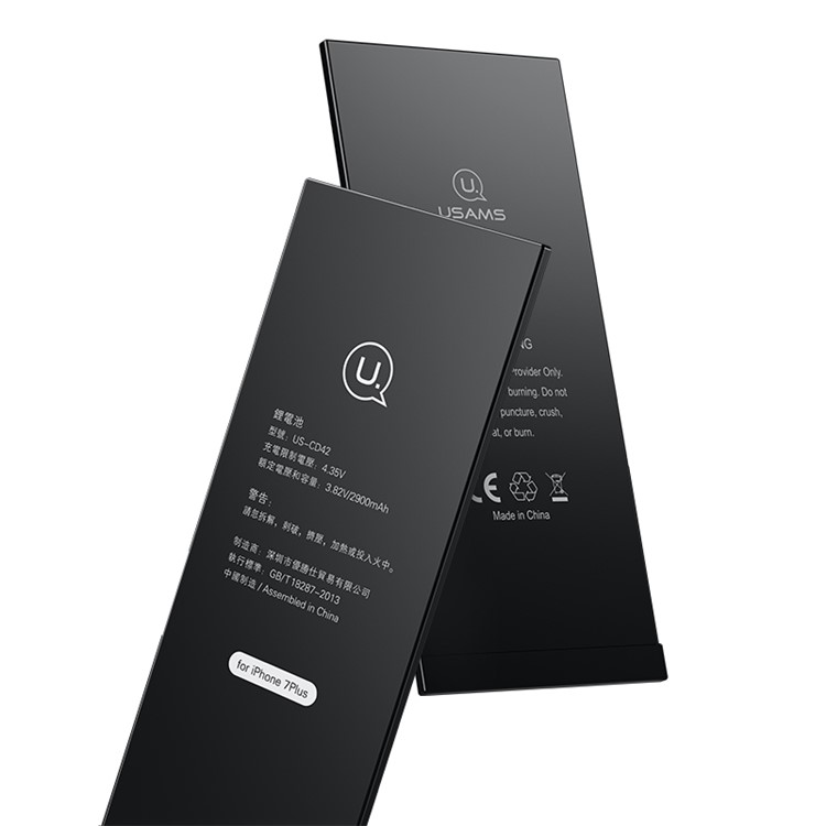 USAMS US-CD42 2900mAh Polymer Built-in Battery for iPhone 7 Plus with Tools Kit-1