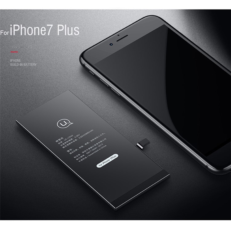 USAMS US-CD42 2900mAh Polymer Built-in Battery for iPhone 7 Plus with Tools Kit-5