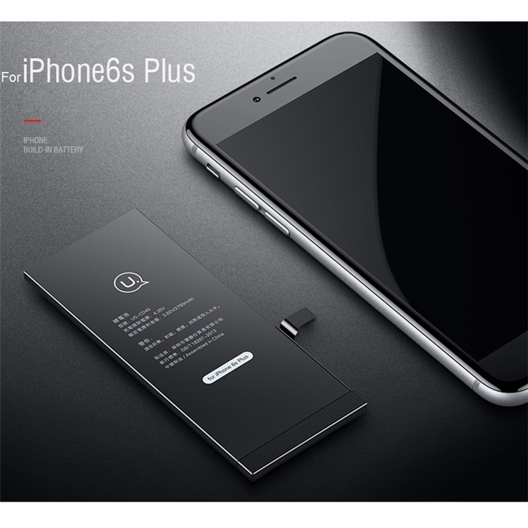 USAMS US-CD40 3.82V 2750mAh Li-Polymer Battery Replacement for iPhone 6s Plus-6