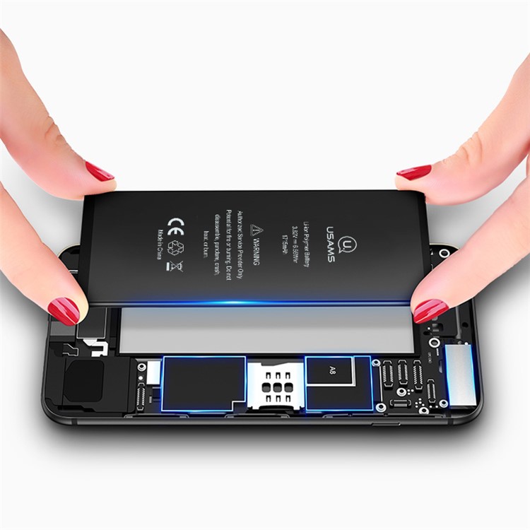 USAMS US-CD39 3.82V 1715mAh Li-Polymer Battery Replacement Part for iPhone 6s-2