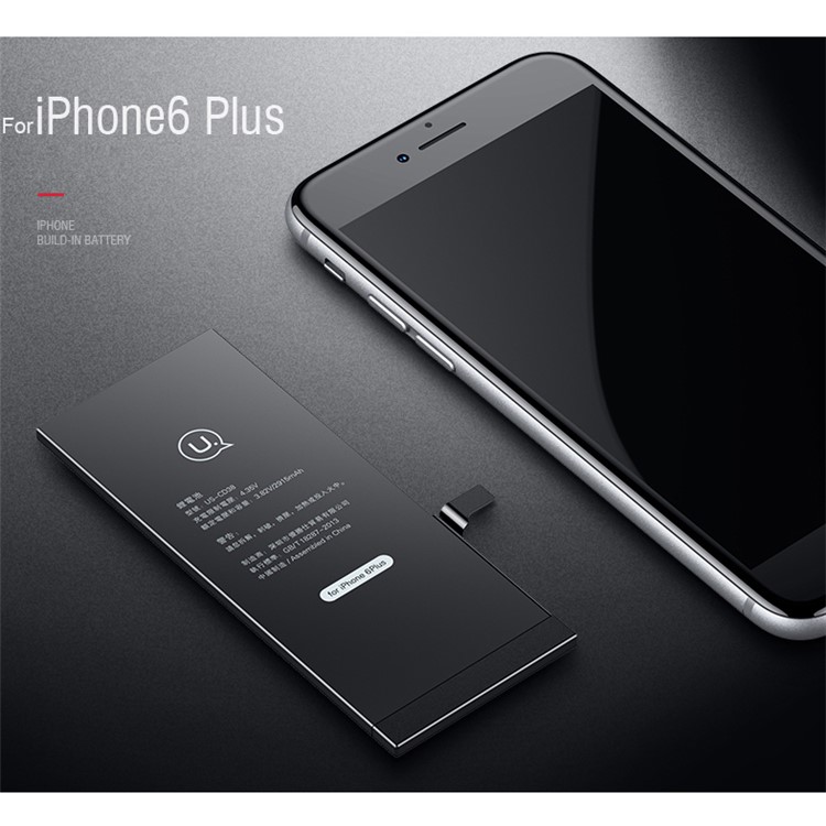 USAMS US-CD38 3.82V 2915mAh Li-Polymer Battery Replacement Part for iPhone 6 Plus-5