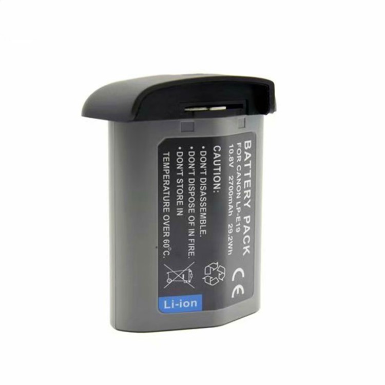 For Canon-1Dx 1Dx Mark2 Mark3 Mark4 1Ds SLR Camera LP-E19 Lithium Battery Pack Camera Rechargeable Battery-4