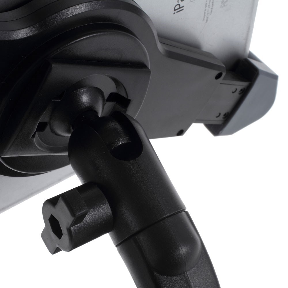 Universal 360 Rotation Suction Cup Car Mount Holder for iPad Samsung ASUS Tabs XWJ0868A, Width: 18-30cm-3
