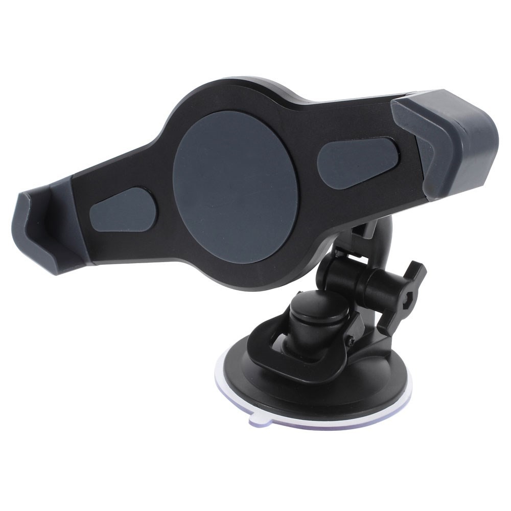 Universal 360 Rotation Suction Cup Car Mount Holder for iPad Samsung ASUS Tabs XWJ0868A, Width: 18-30cm-5