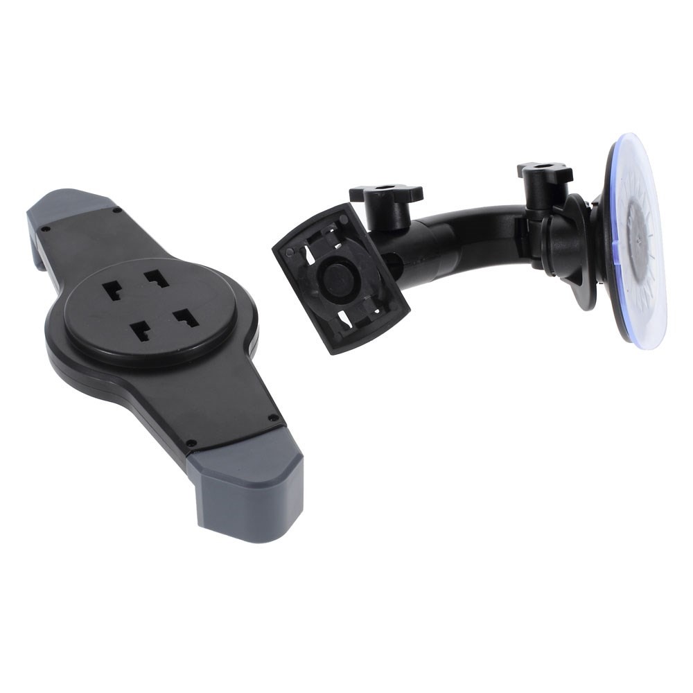 Universal 360 Rotation Suction Cup Car Mount Holder for iPad Samsung ASUS Tabs XWJ0868A, Width: 18-30cm-6