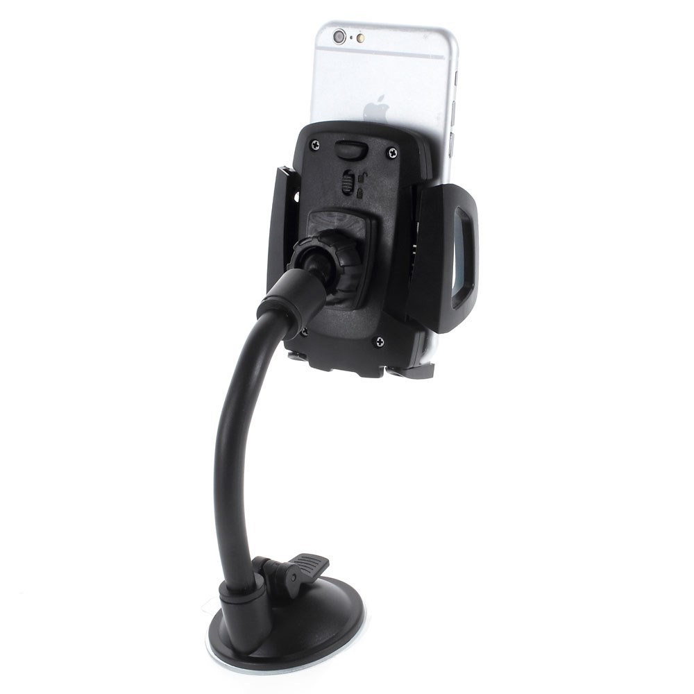 360 Degree Swivel Suction Cup Car Mount Holder for iPhone Samsung Sony Huawei etc, Width: 4.5-9.5cm Model: S050-2