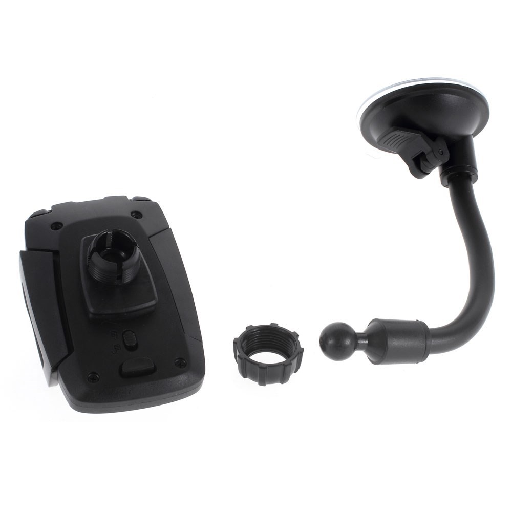 360 Degree Swivel Suction Cup Car Mount Holder for iPhone Samsung Sony Huawei etc, Width: 4.5-9.5cm Model: S050-6