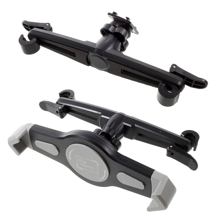 Retractable Car Headrest Mount for Tablet PCs (Length Range: 187-270mm)-1