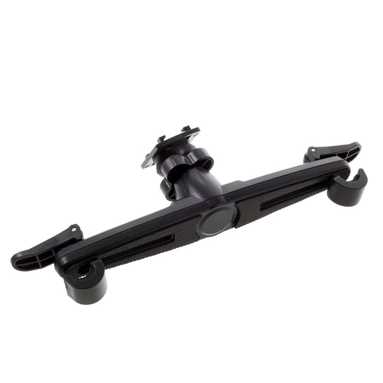 Retractable Car Headrest Mount for Tablet PCs (Length Range: 187-270mm)-3