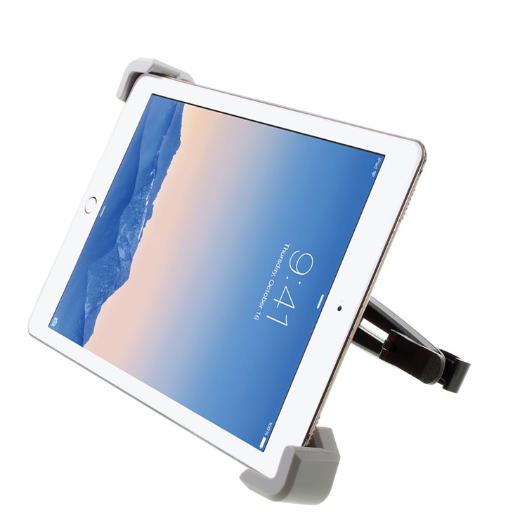 Retractable Car Headrest Mount for Tablet PCs (Length Range: 187-270mm)-5