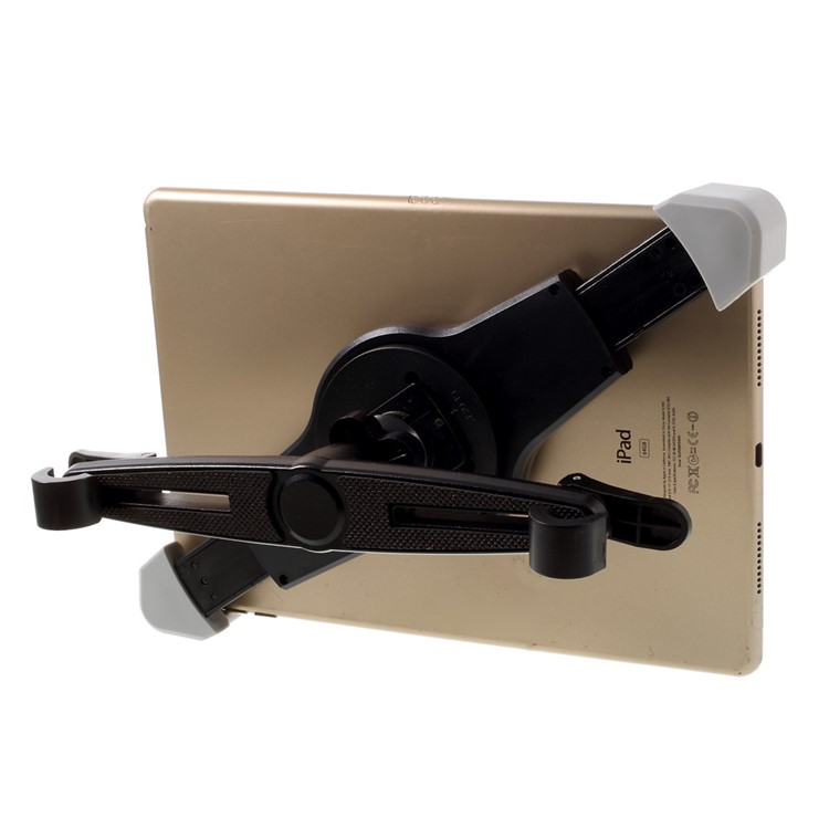 Retractable Car Headrest Mount for Tablet PCs (Length Range: 187-270mm)-6