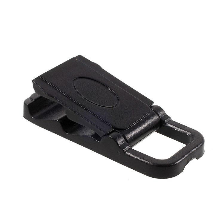 Folding Mini Desk Table Adjustable Stand Holder for iPhone Samsung Sony HTC Smartphone - Black-5
