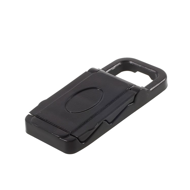 Folding Mini Desk Table Adjustable Stand Holder for iPhone Samsung Sony HTC Smartphone - Black-6