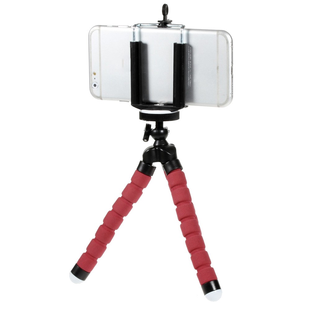 polvo-como faixa de fixação de montagem de telefone celular: 5.5-8.5CM - vermelho-2