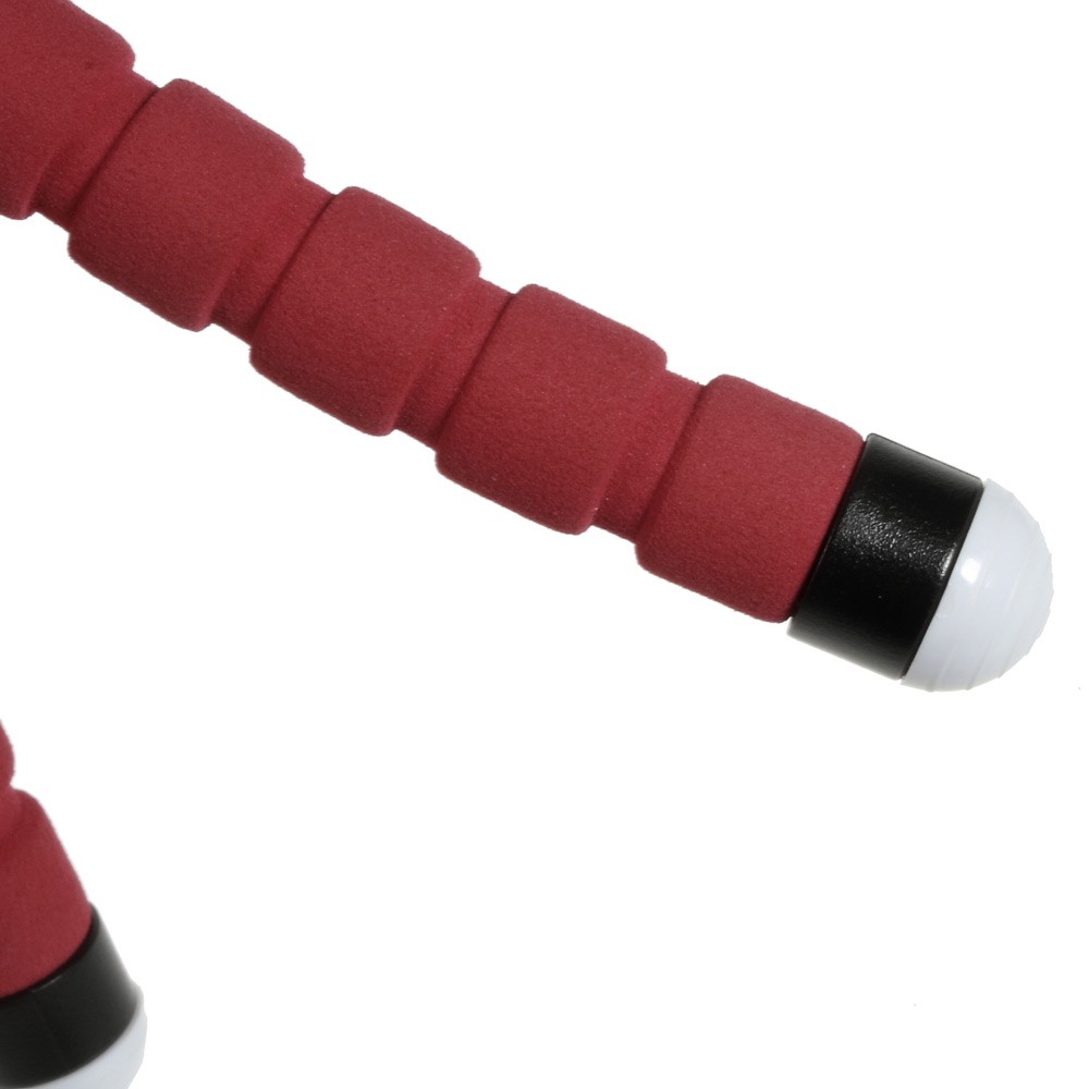 polvo-como faixa de fixação de montagem de telefone celular: 5.5-8.5CM - vermelho-4