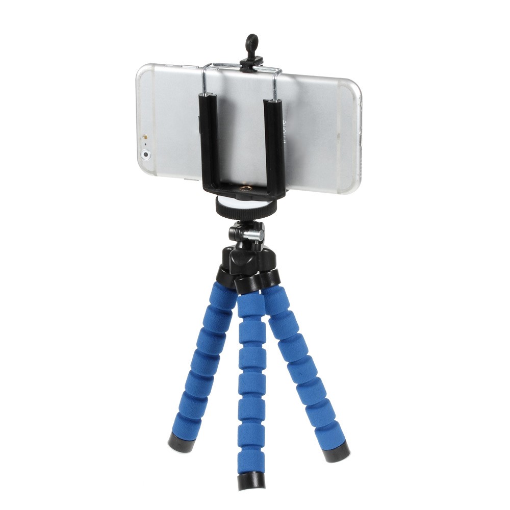 polvo-como faixa de fixação de montagem de telefone celular: 5.5-8.5CM - azul-2