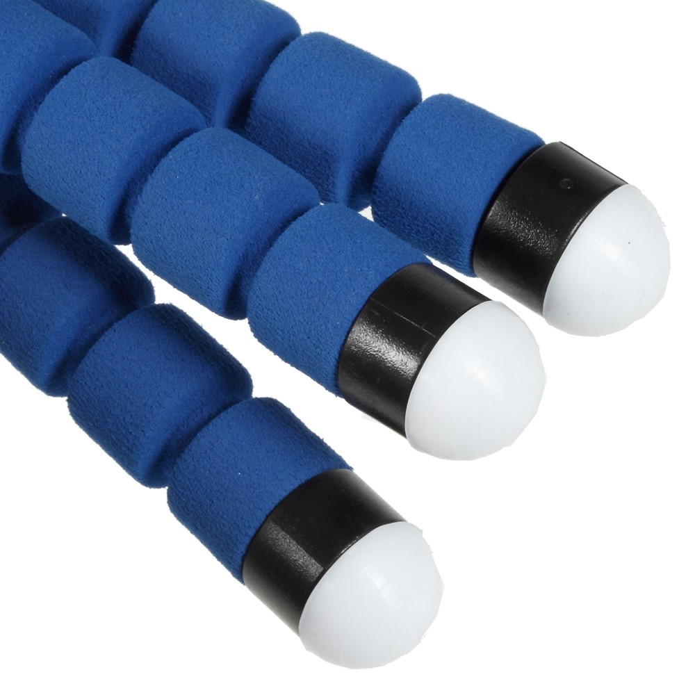polvo-como faixa de fixação de montagem de telefone celular: 5.5-8.5CM - azul-4
