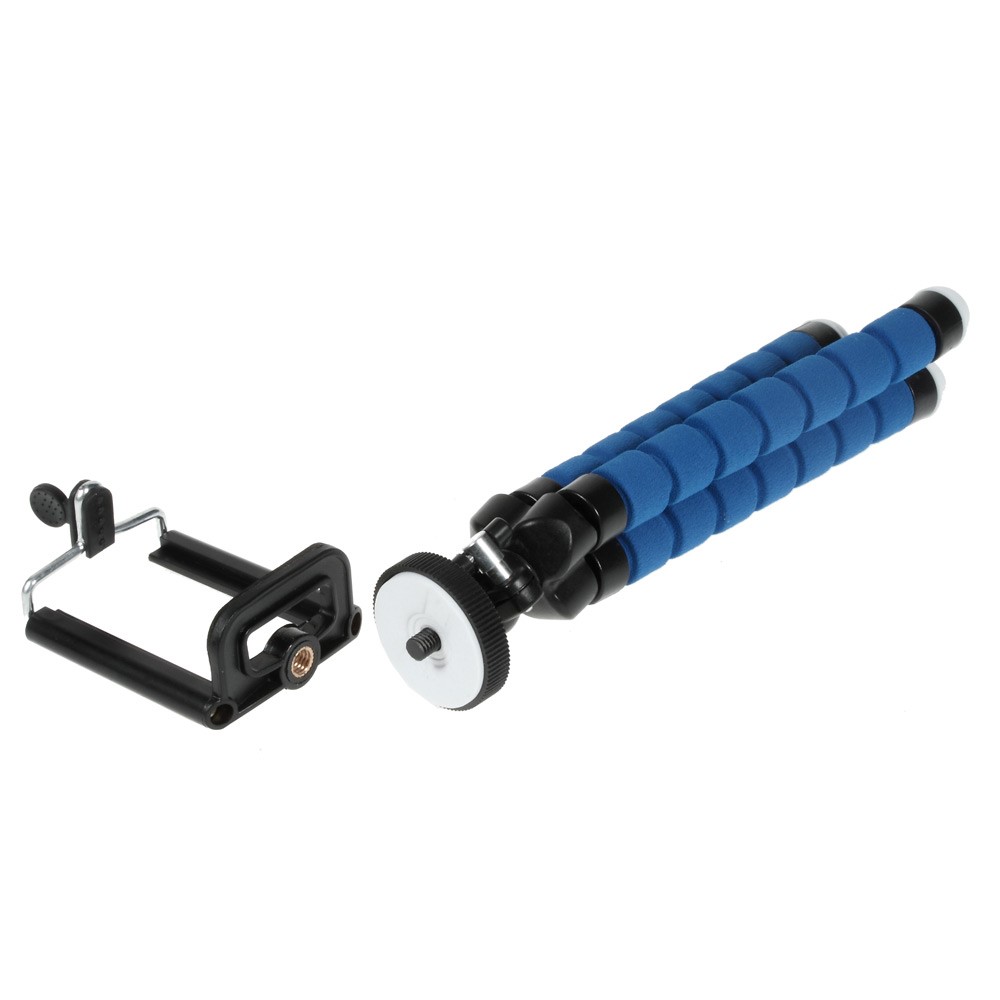 polvo-como faixa de fixação de montagem de telefone celular: 5.5-8.5CM - azul-5