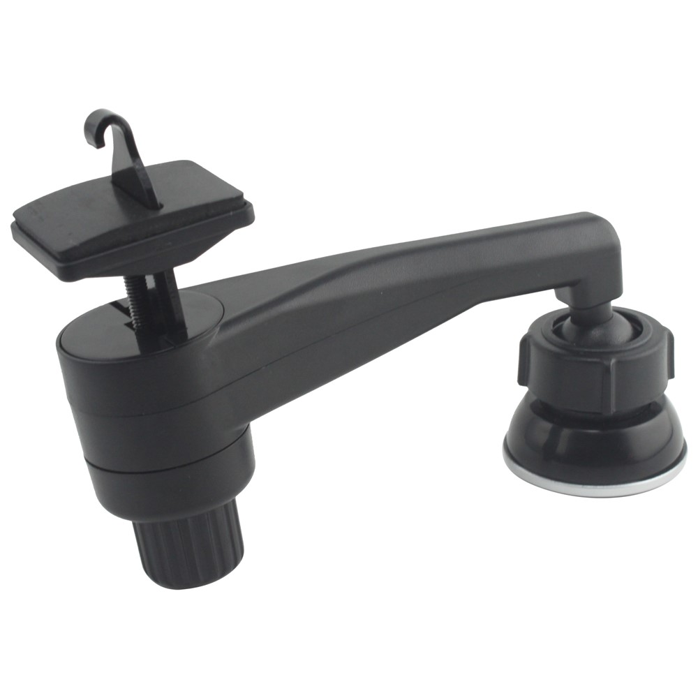099B-116 Auto Air Vent Magnetic Handyhalter Rotary Auto Halterung Für Samsung Note 8, Huawei P10 Etc. - Schwarz-2