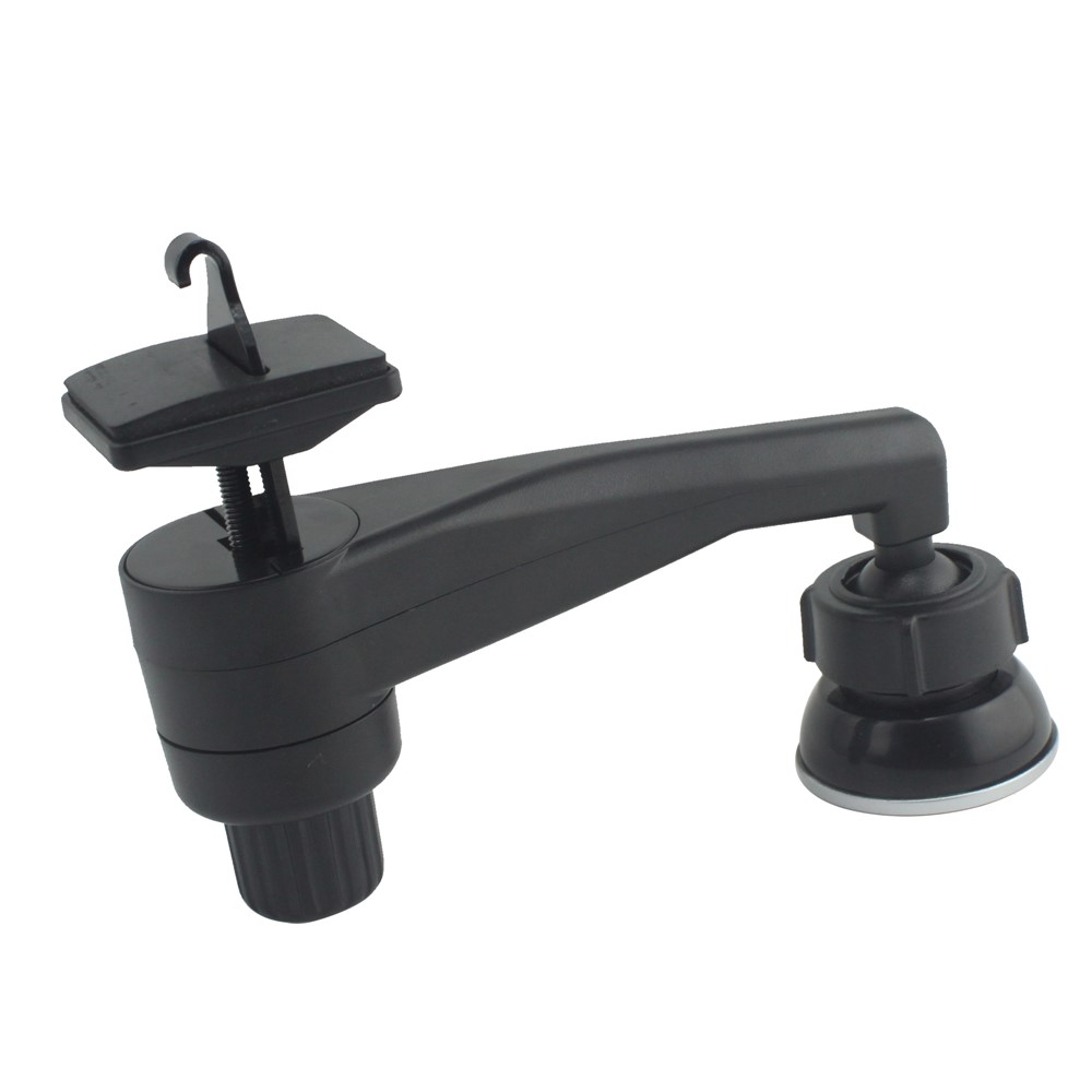 099B-116 Auto Air Vent Magnetic Handyhalter Rotary Auto Halterung Für Samsung Note 8, Huawei P10 Etc. - Schwarz-4