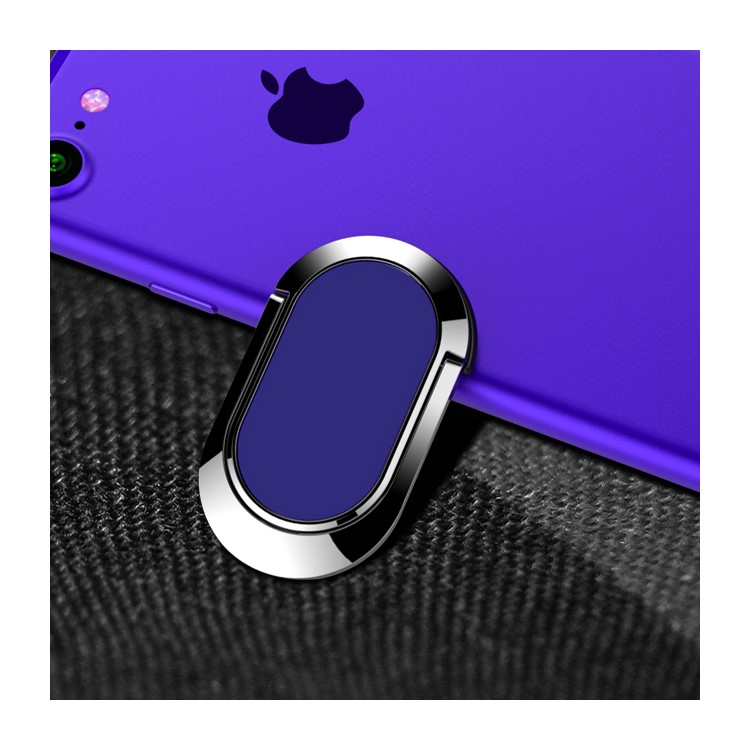 Universal Smartphone Magnetic Bracket Finger Grip Ring Holder for iPhone 7, Samsung Note 8 - Blue-1