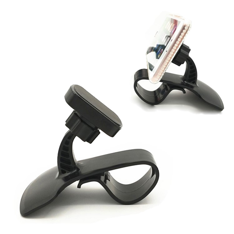 Clip Magnetic Car Dashboard Mount Holder Stand for iPhone Samsung Sony Etc-1