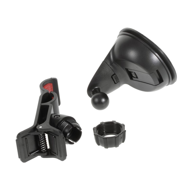 Black Bird Mouth Clip Suction Mount Car Holder for iPhone 6 / Samsung Galaxy S6, Width: 0-112mm-3