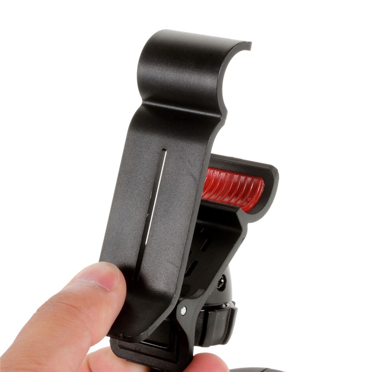 Black Bird Mouth Clip Suction Mount Car Holder for iPhone 6 / Samsung Galaxy S6, Width: 0-112mm-4