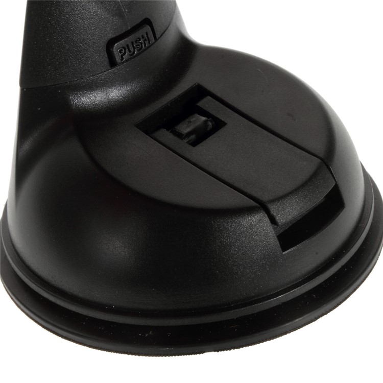 Black Bird Mouth Clip Suction Mount Car Holder for iPhone 6 / Samsung Galaxy S6, Width: 0-112mm-5