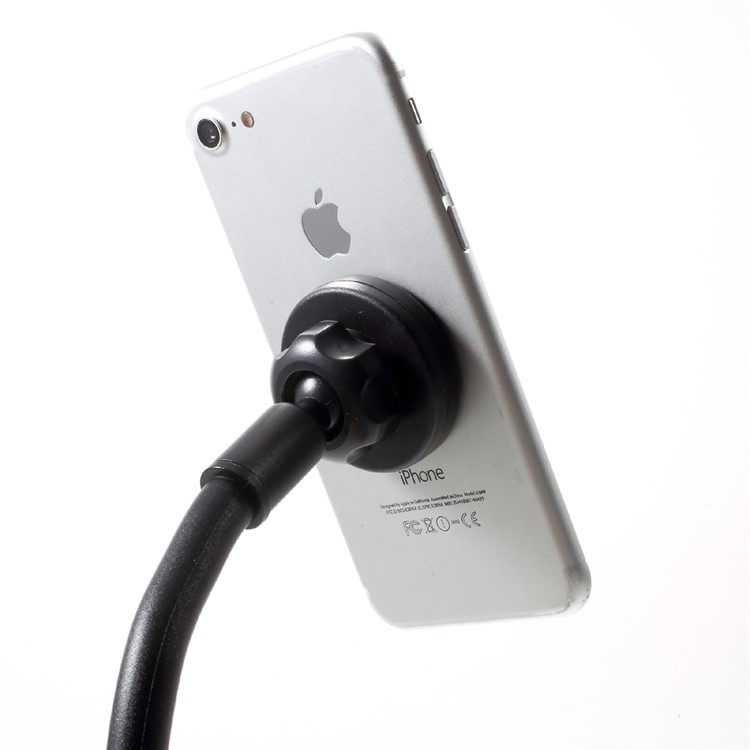 HX-M-X36 Universal Magnetic Car Windshield Suction Cup Mount Stand - Black-4