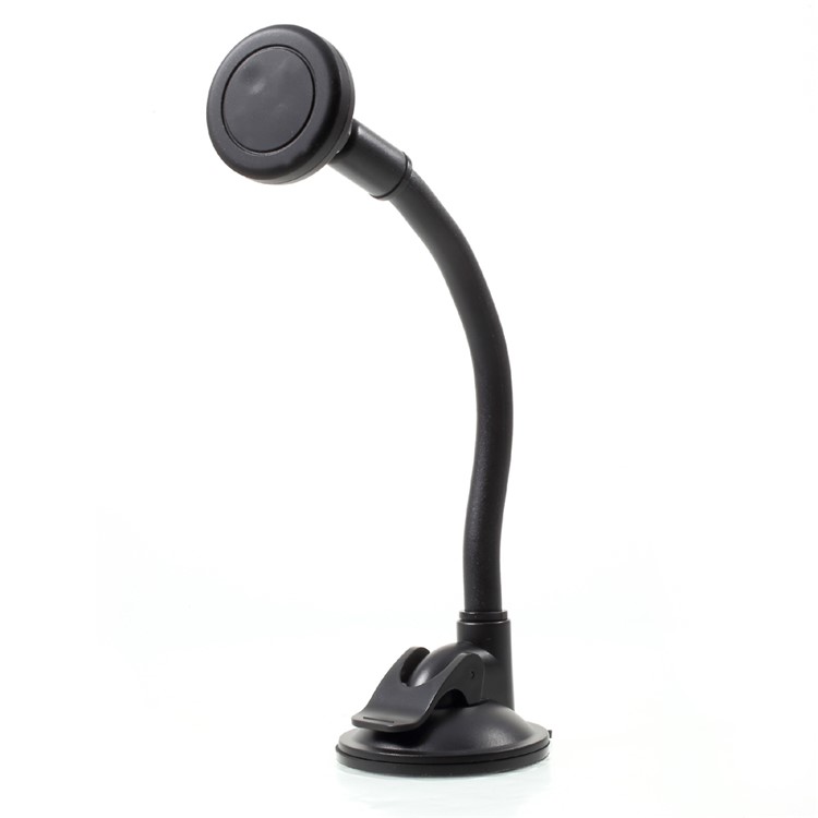 HX-M-X36 Universal Magnetic Car Windshield Suction Cup Mount Stand - Black-8