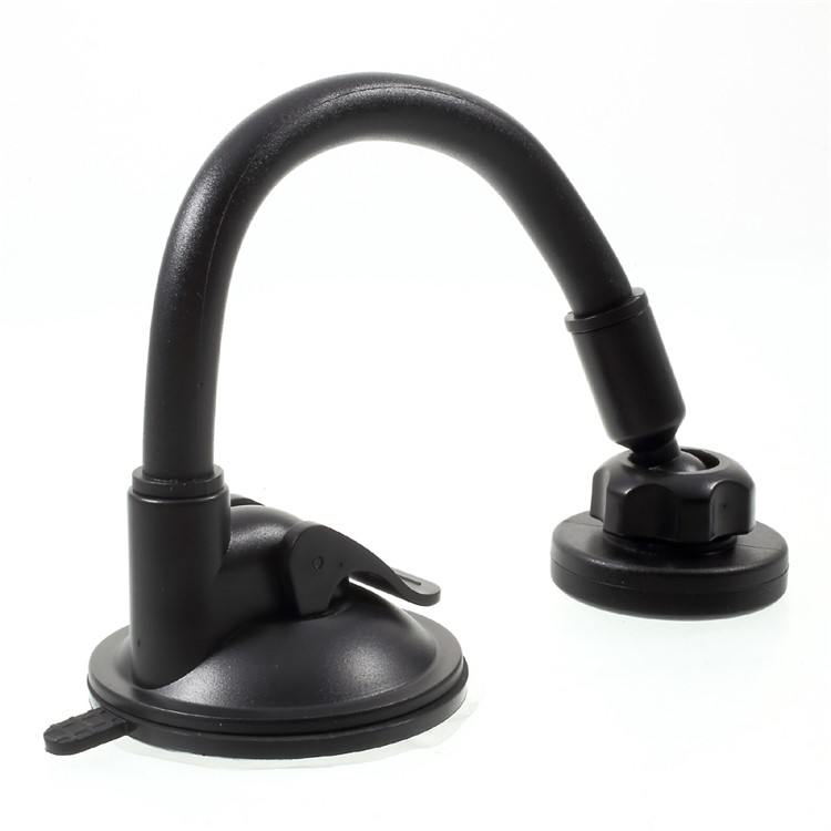 HX-M-X36 Universal Magnetic Car Windshield Suction Cup Mount Stand - Black-9