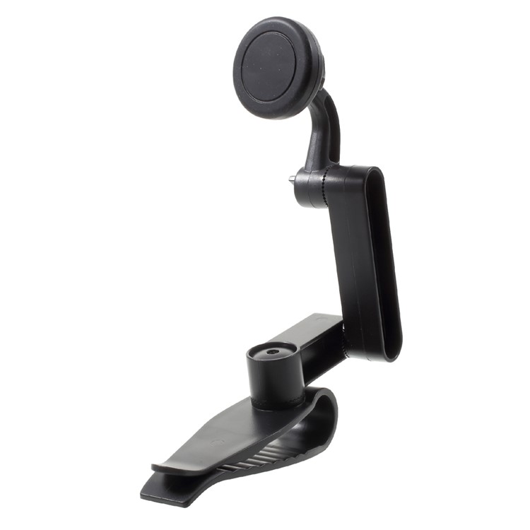 Adjustable Arm Clip Base Universal Magnetic Car Mount Desktop Stand for iPhone 8 / Samsung Galaxy Note 8 Etc-11