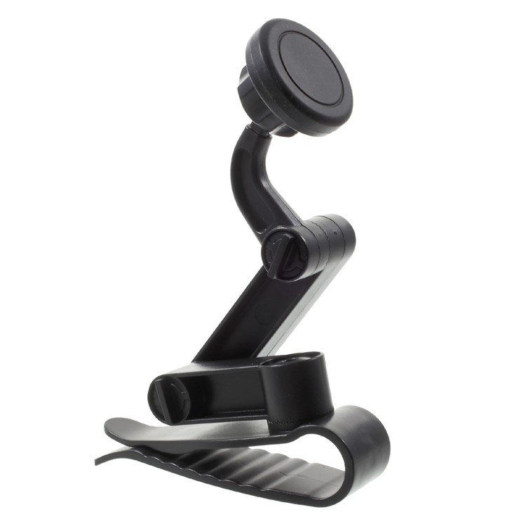 Adjustable Arm Clip Base Universal Magnetic Car Mount Desktop Stand for iPhone 8 / Samsung Galaxy Note 8 Etc-7