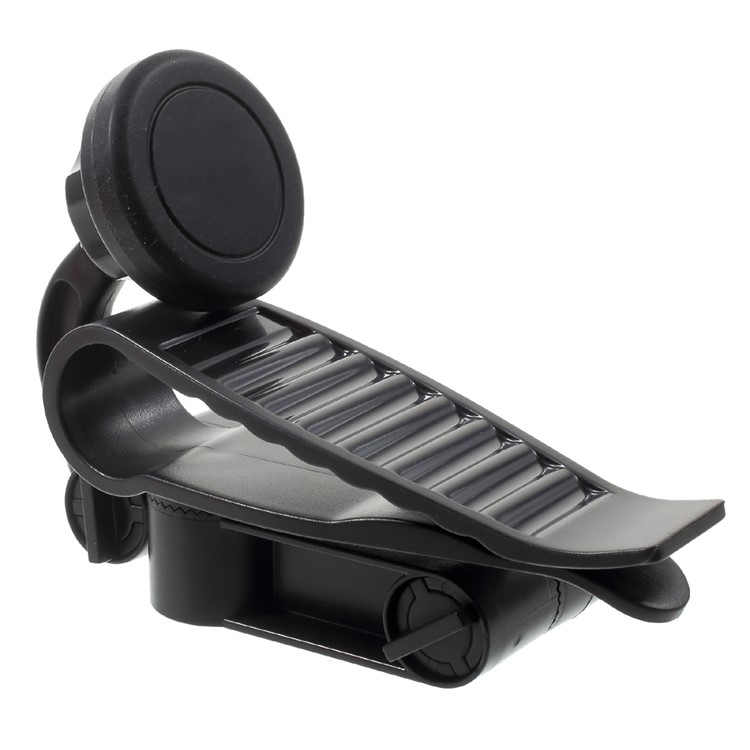 Adjustable Arm Clip Base Universal Magnetic Car Mount Desktop Stand for iPhone 8 / Samsung Galaxy Note 8 Etc-9