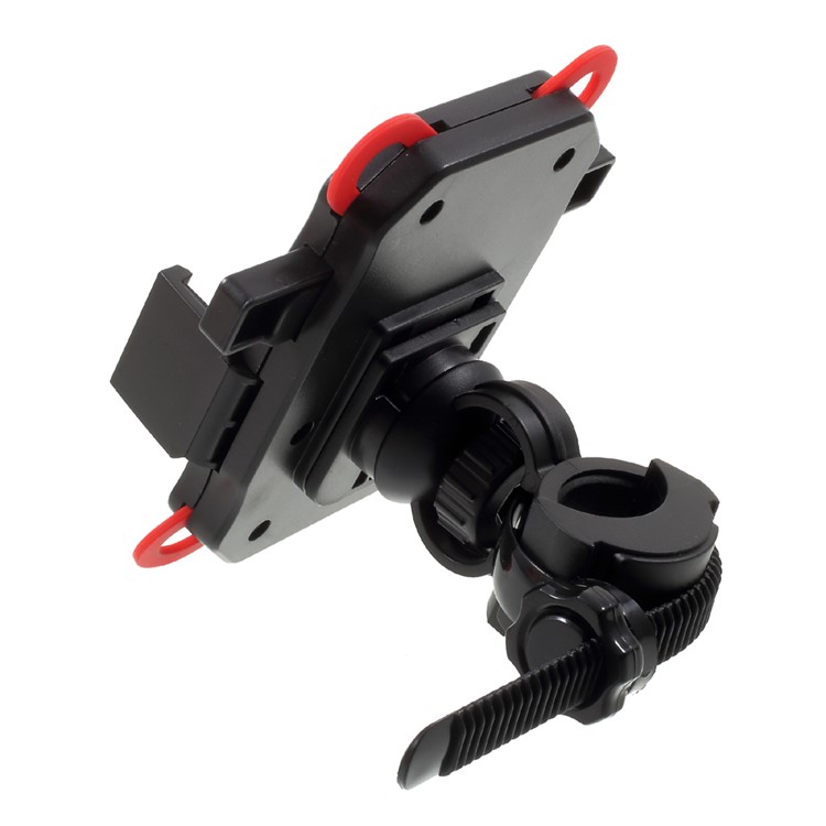 X38-X31 Universal Bicycle Handlebar Rotary Phone Holder Mount, Clamp Width: 55-85mm-12