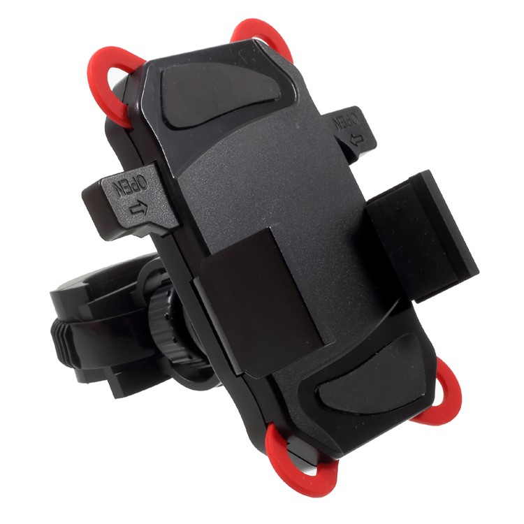 X38-X31 Universal Bicycle Handlebar Rotary Phone Holder Mount, Clamp Width: 55-85mm-13