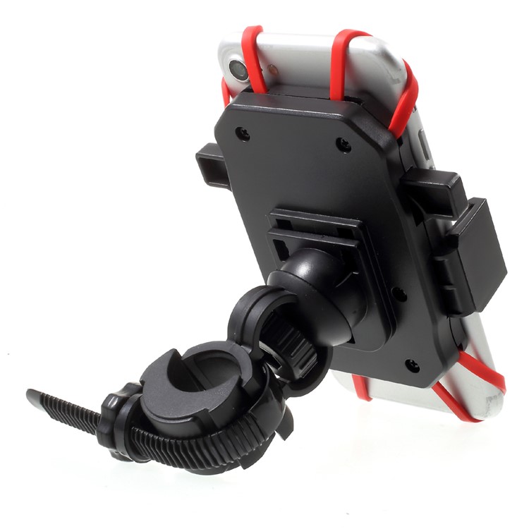 X38-X31 Universal Bicycle Handlebar Rotary Phone Holder Mount, Clamp Width: 55-85mm-4