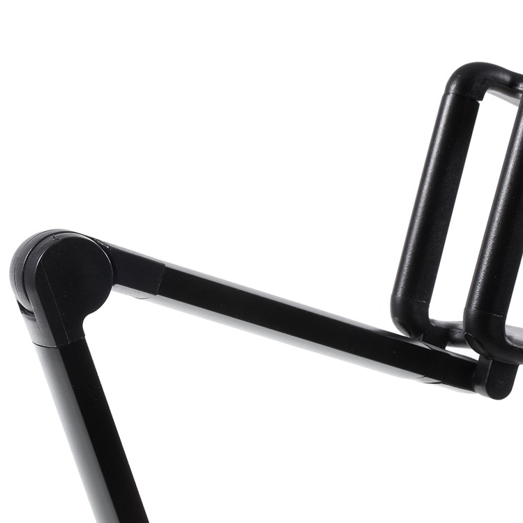 Suction Cup Folding Desktop Phone Holder Car Mount for iPhone 7, Clamp Width: 5.5-8.5cm - Black-8