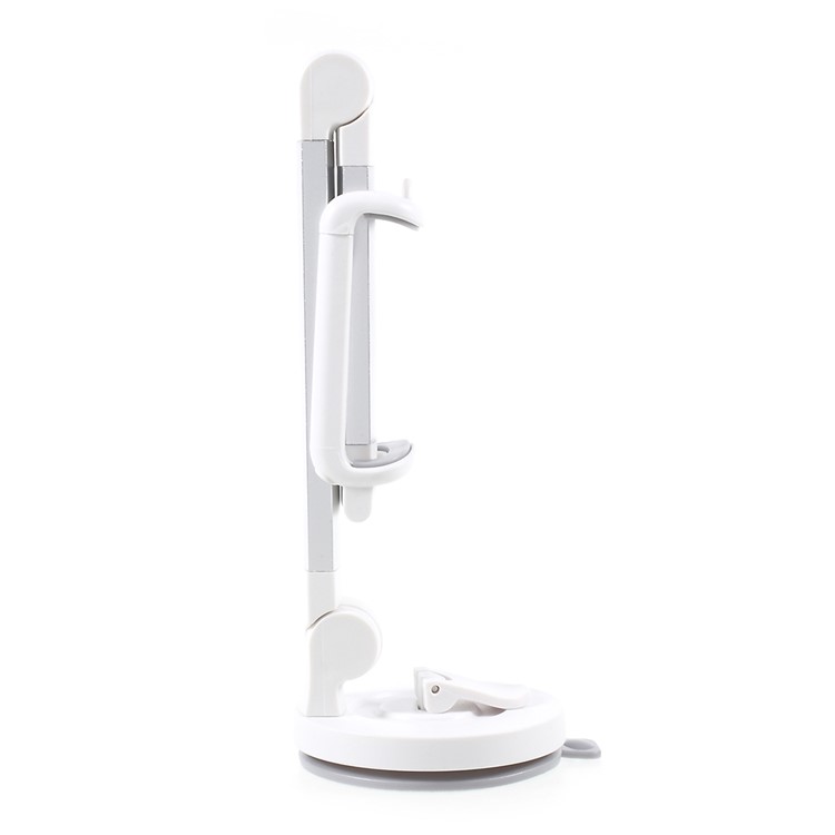 Foldable Suction Cup Car / Desktop Phone Holder Mount for iPhone 7, Clamp Width: 5.5-8.5cm - Silver Color-6
