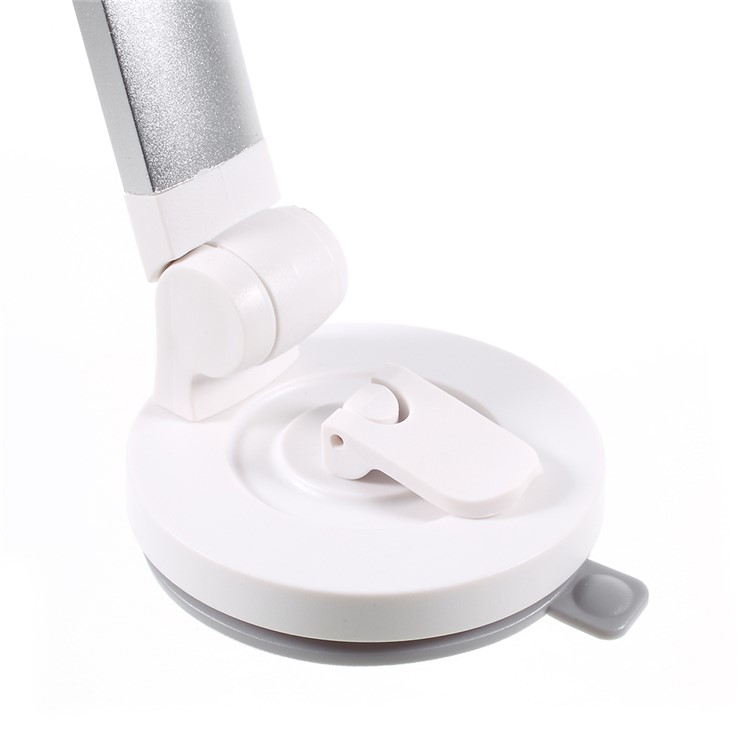 Foldable Suction Cup Car / Desktop Phone Holder Mount for iPhone 7, Clamp Width: 5.5-8.5cm - Silver Color-8