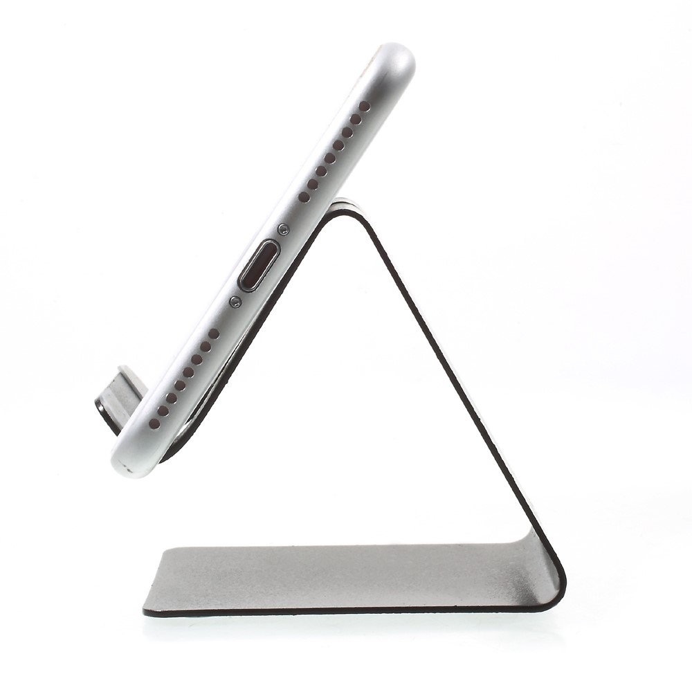 Suporte De Suporte De Mesa De Alumínio De Alumínio Universal Para Iphone Samsung Huawei - Preto-3